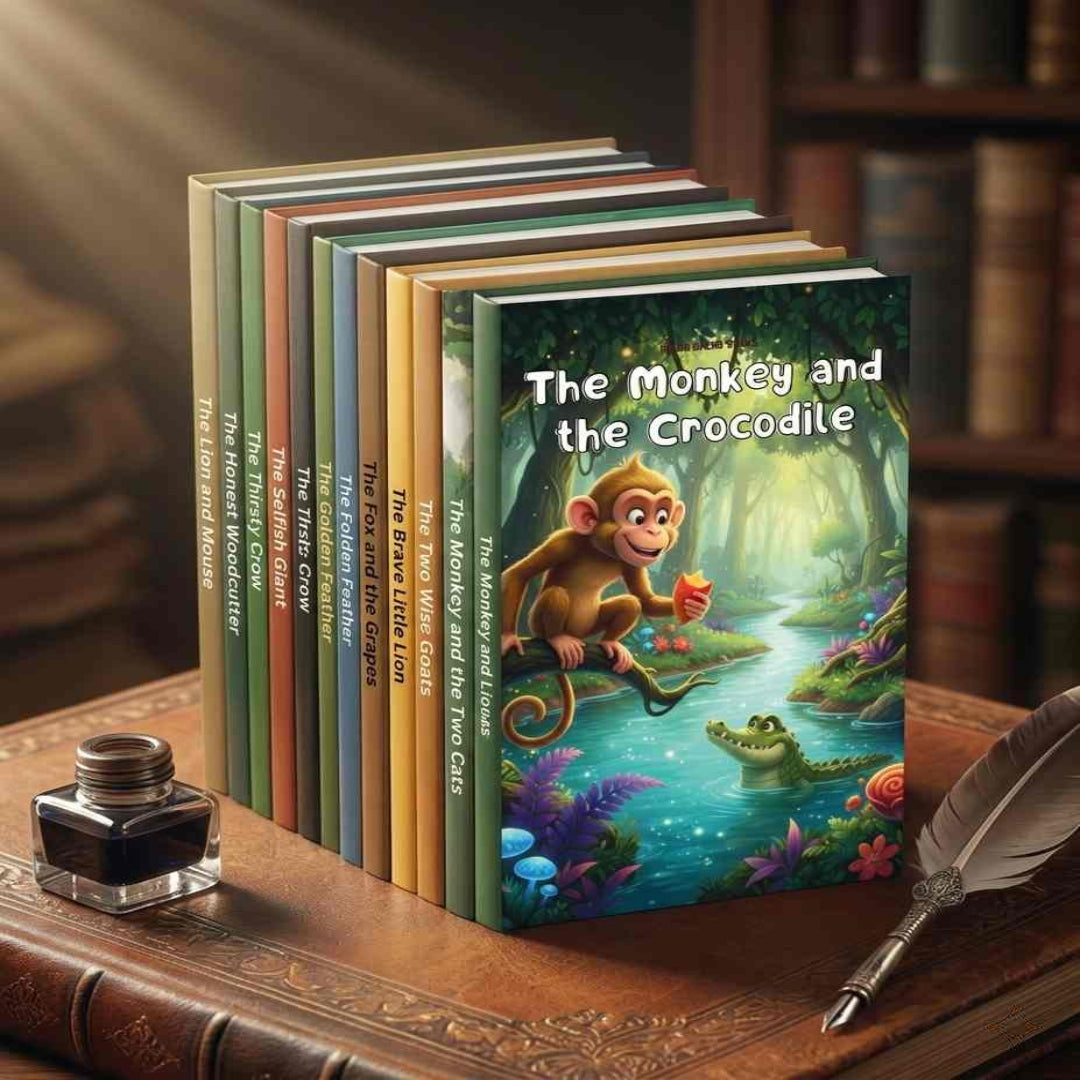 Moral Stories Books- Pack of 10 Books