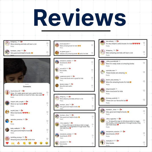 Hindu Kids Books Sale: Set of 4 Books + Free Bonus