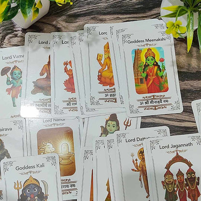 Hindu God Cards for Kids – Pack of 30 Cards