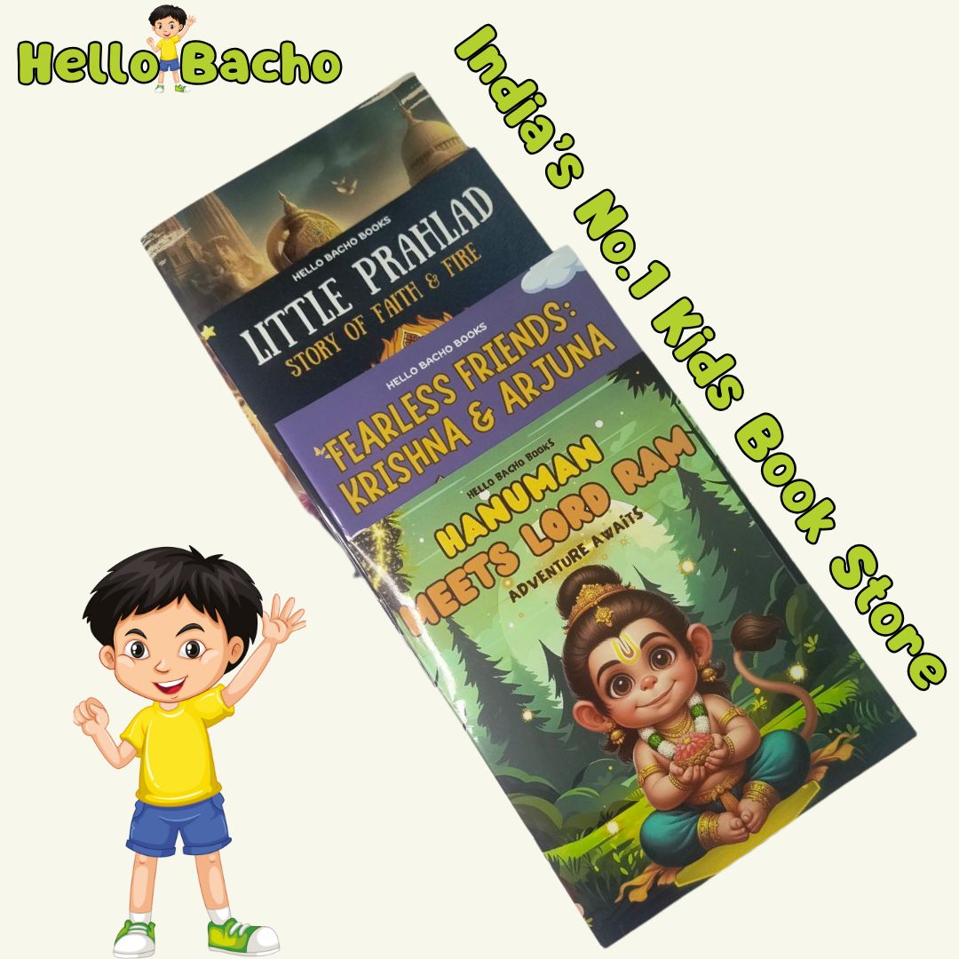 Kids Books for Our Child- Pack of 4 | Spiritual Stories
