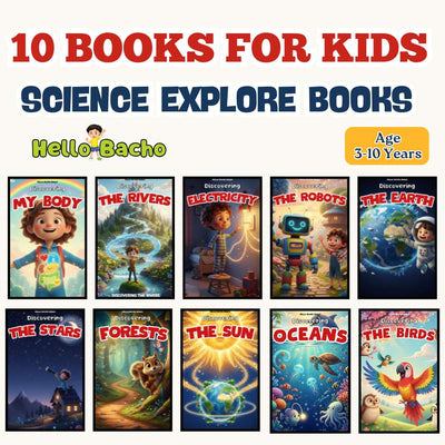 Discovering Series- Pack of 10 Books
