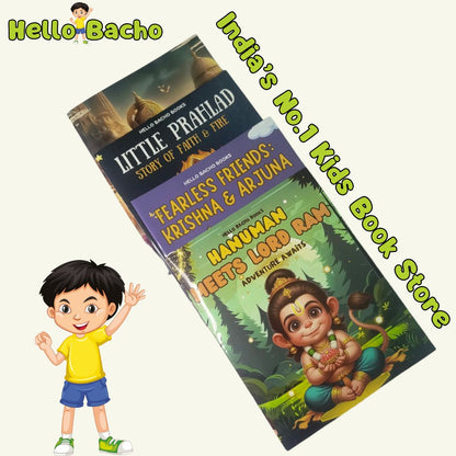 Kids Books for Our Child- Pack of 4 | Spiritual Stories