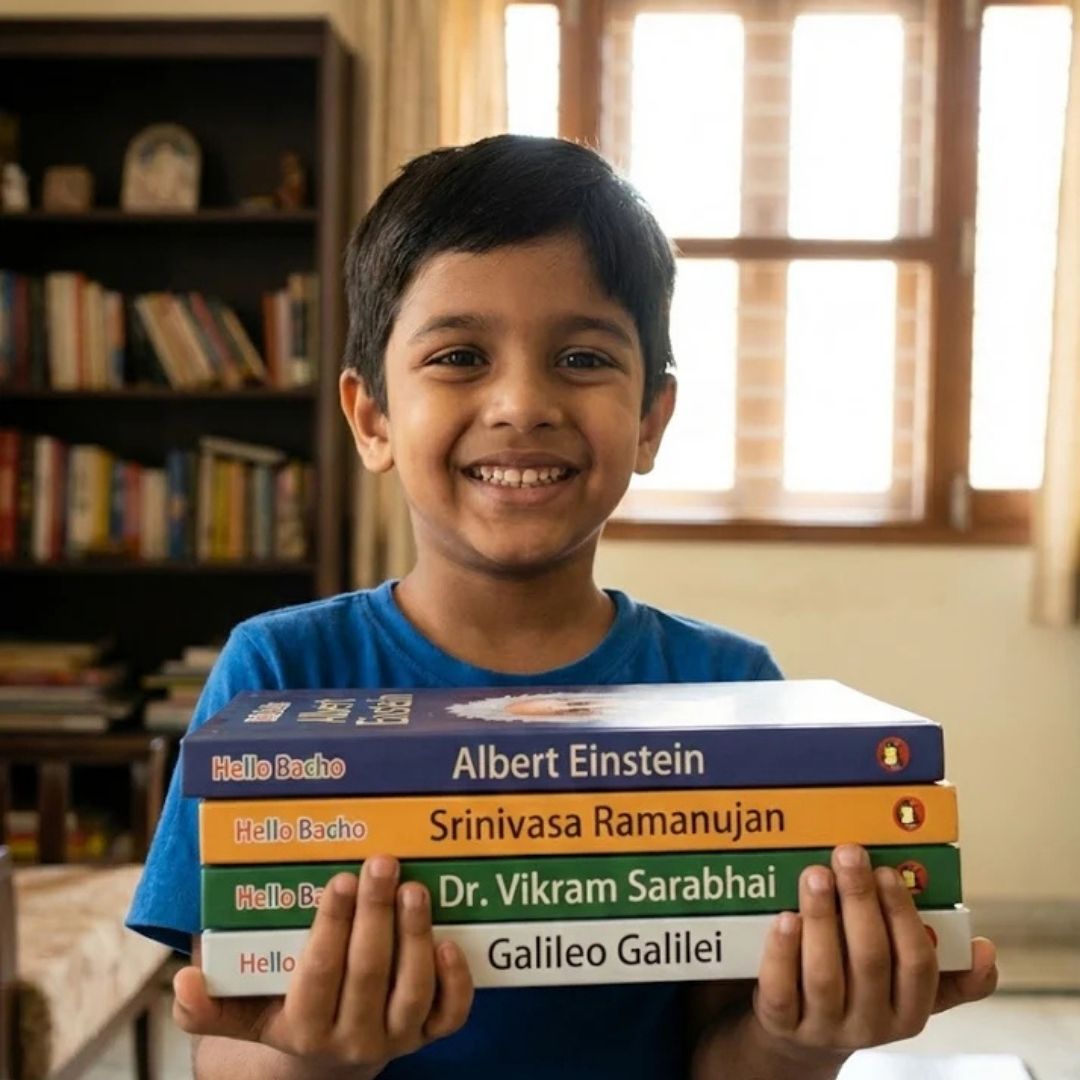 Scientist Story Books- Pack of 10 Books