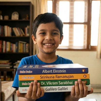 Scientist Story Books- Pack of 10 Books