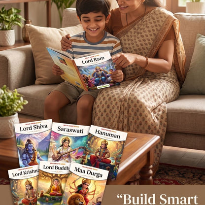 Hindu Story Books Bundle (Pack of 8)