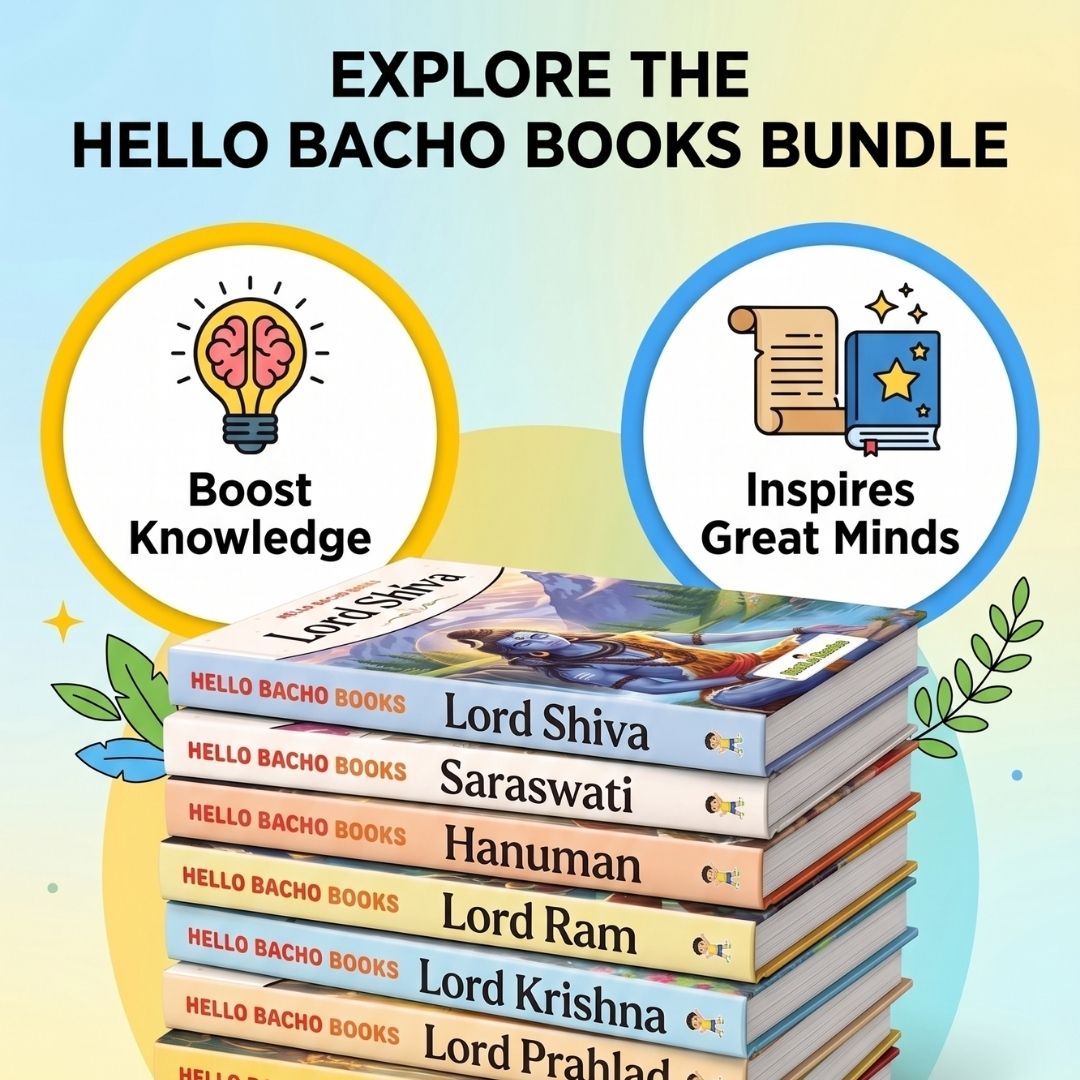 Hindu Story Books Bundle (Pack of 8)