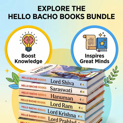 Hindu Story Books Bundle (Pack of 8)