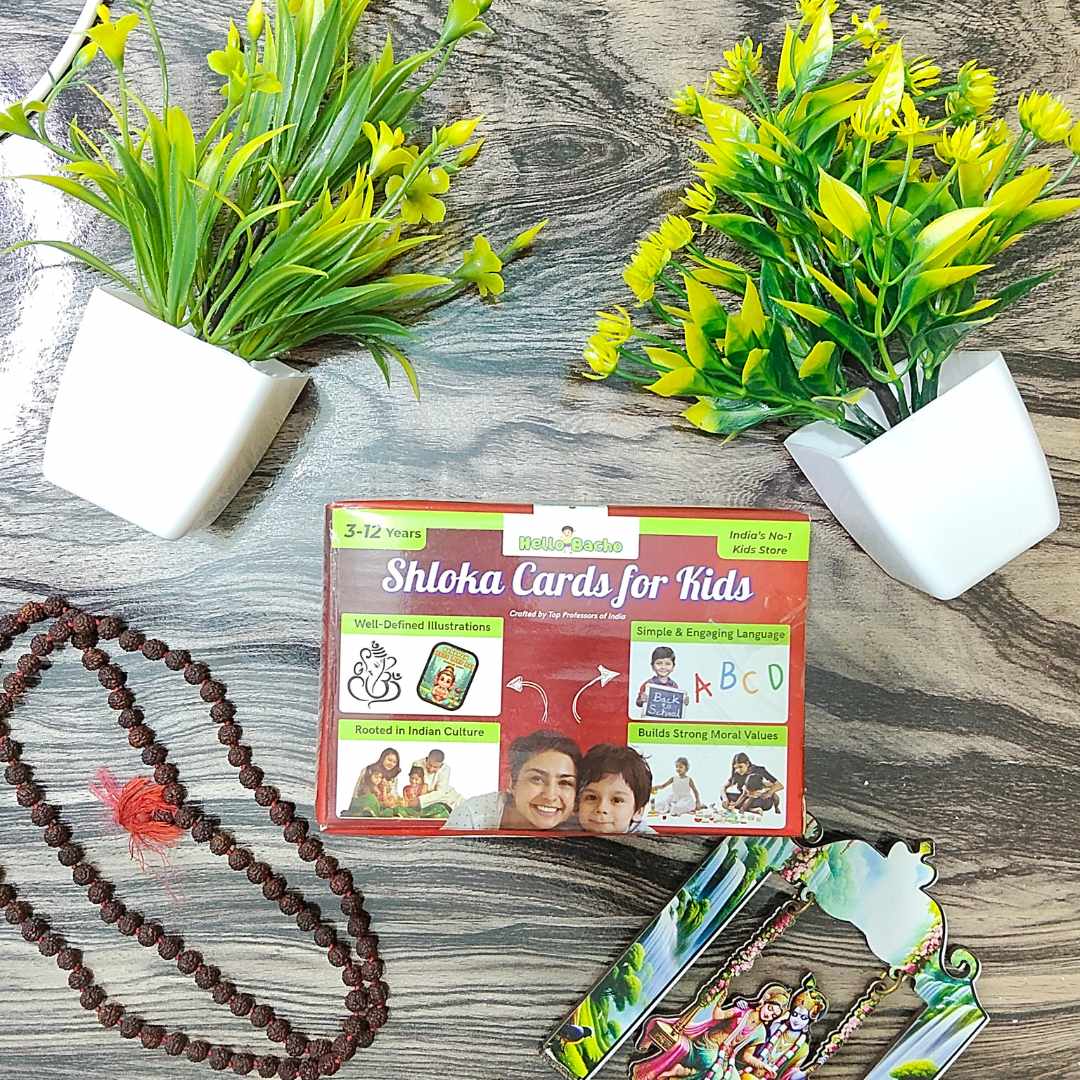 Hindu God Cards for Kids – Pack of 30 Cards