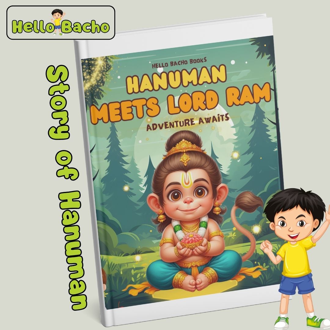 Kids Books for Our Child- Pack of 4 | Spiritual Stories