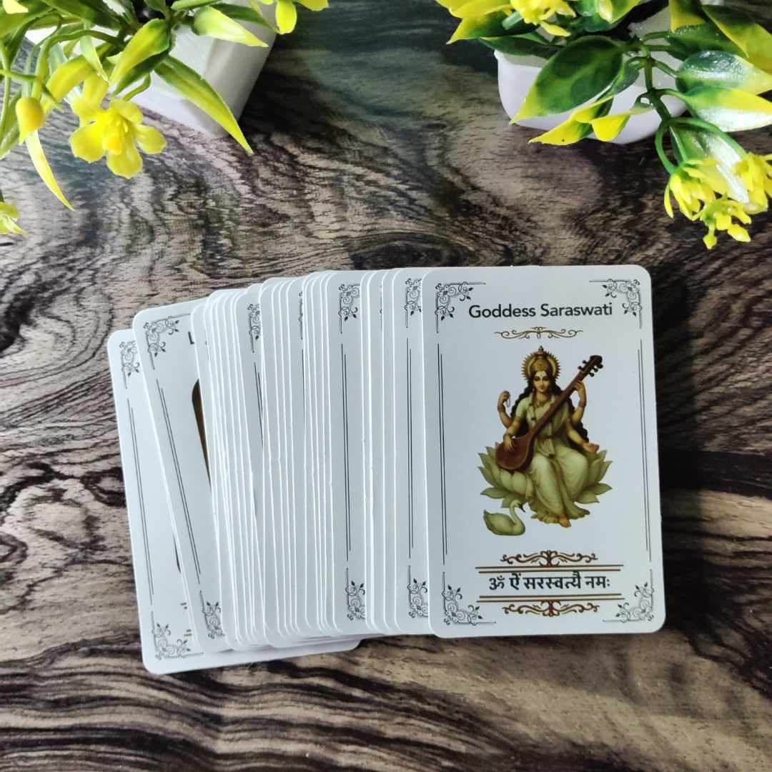 Hindu God Cards for Kids – Pack of 30 Cards
