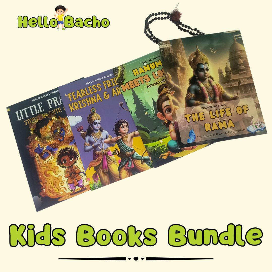 Kids Books for Our Child- Pack of 4 | Spiritual Stories
