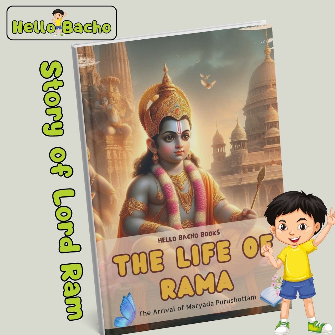 Kids Books for Our Child- Pack of 4 | Spiritual Stories