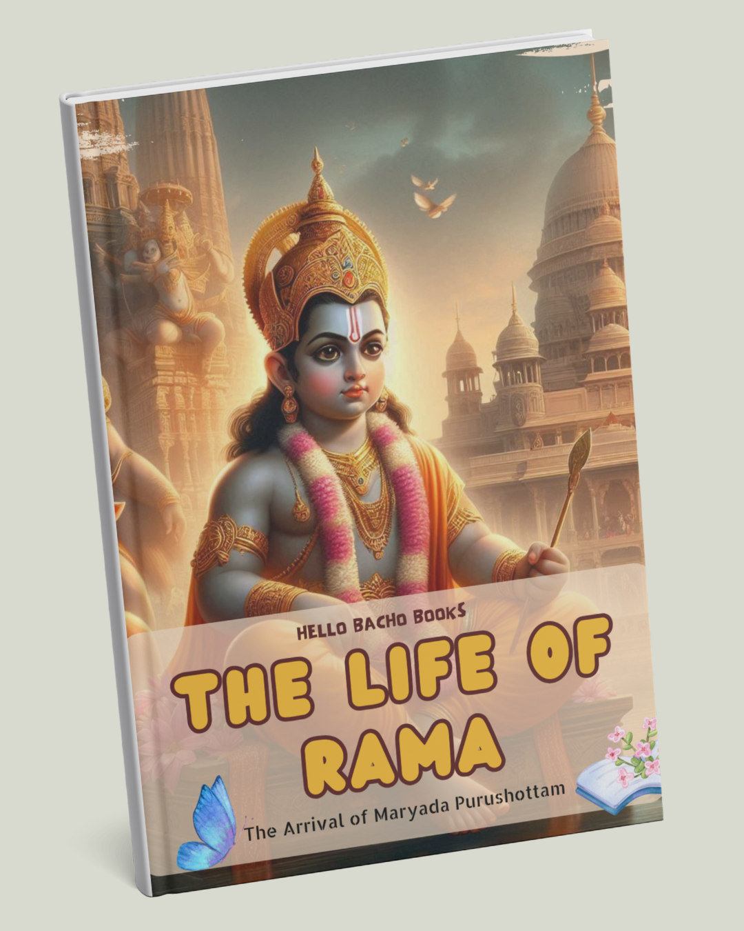Spiritual Books for Little Legends- Pack of 4 | Mythology Tales