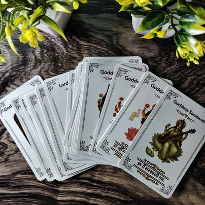 Hindu God Cards for Kids – Pack of 30 Cards
