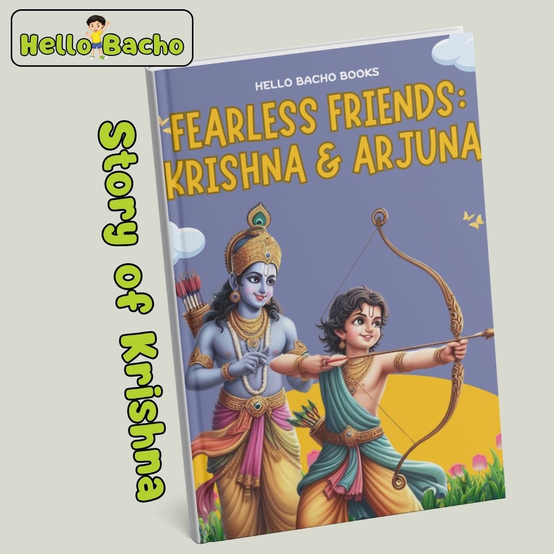 Kids Books for Our Child- Pack of 4 | Spiritual Stories