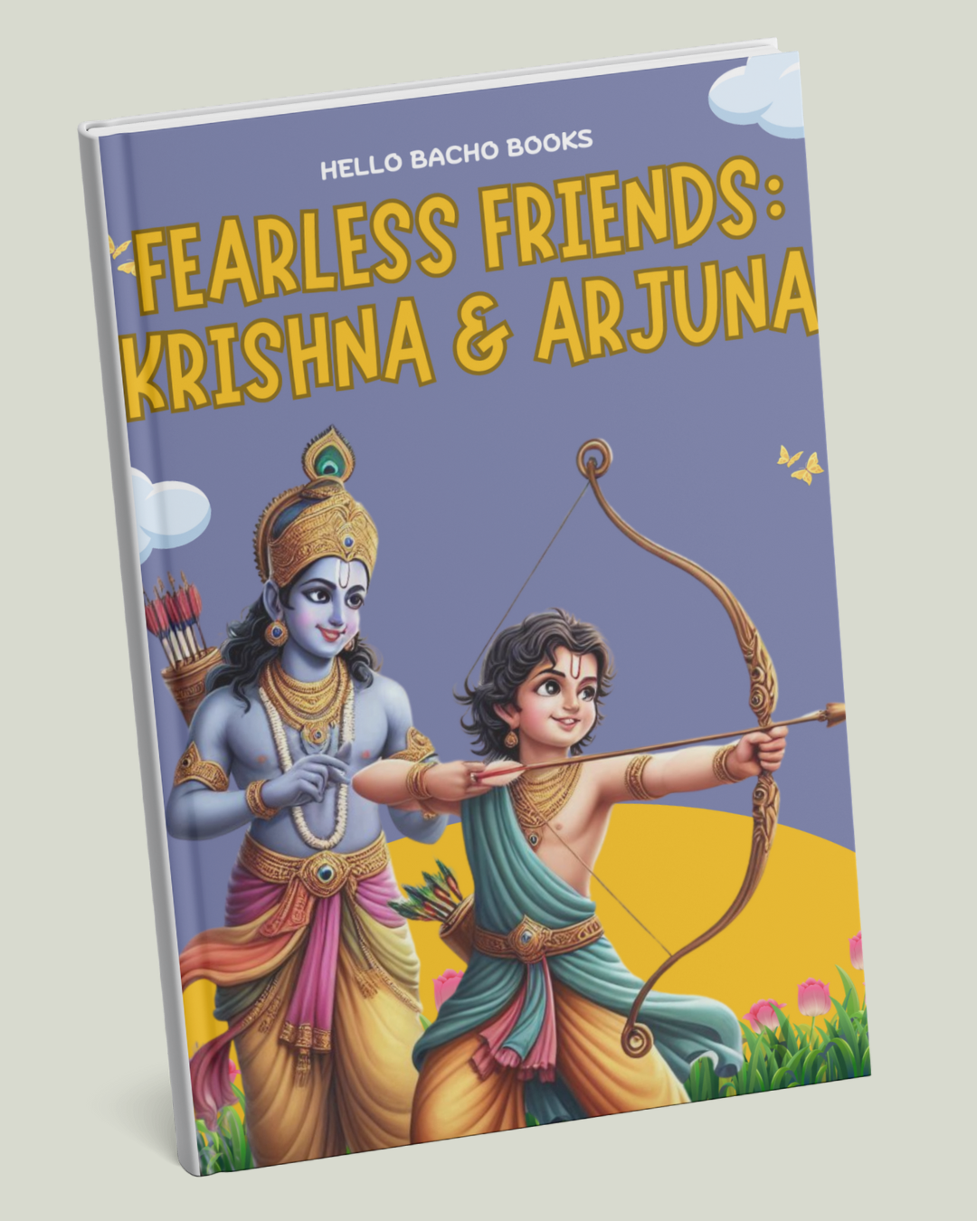 Spiritual Books for Little Legends- Pack of 4 | Mythology Tales