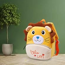 Lion Plush Bag for Boy and Girl- (2-6) Years