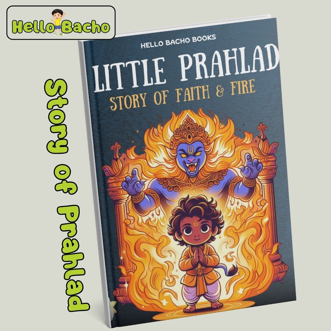 Kids Books for Our Child- Pack of 4 | Spiritual Stories