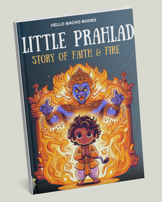 Story of Little Prahlad- Kids Books Bundle
