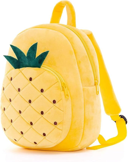 Pineapple Plush Bag for Boys and Girls - (2-6) Years
