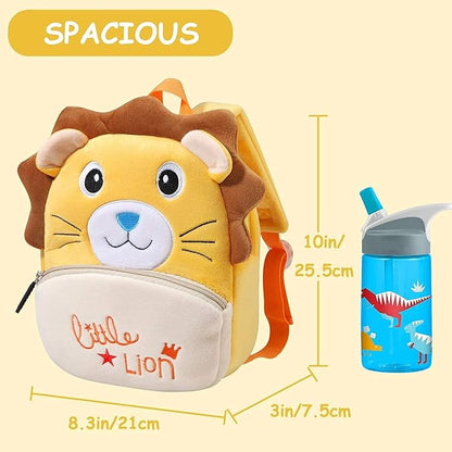 Lion Plush Bag for Boy and Girl- (2-6) Years