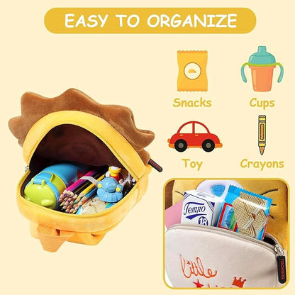 Lion Plush Bag for Boy and Girl- (2-6) Years