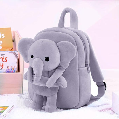 Elephant Plush Bag for Baby Boy & Girl- (2-6 Years)