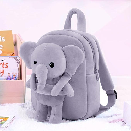 Elephant Plush Bag for Baby Boy & Girl- (2-6 Years)