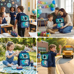 Astronaut Series Bags for Boys & Girls (25L)