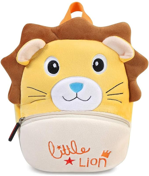 Lion Plush Bag for Boy and Girl- (2-6) Years