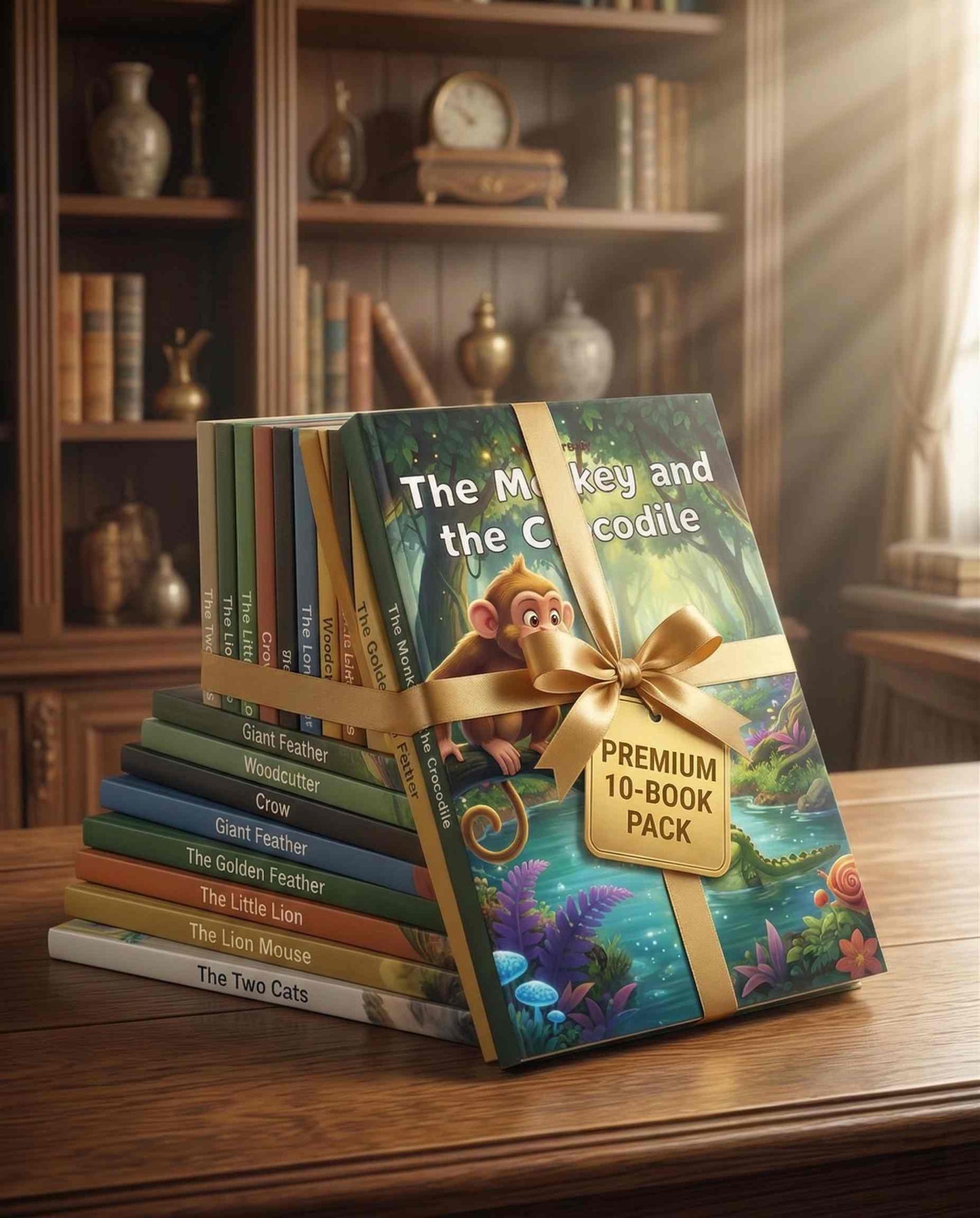 Moral Stories Books- Pack of 10 Books