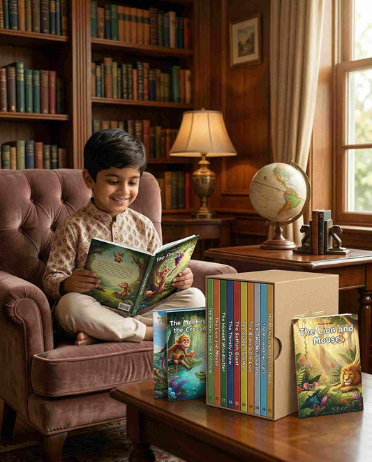 Moral Stories Books- Pack of 10 Books