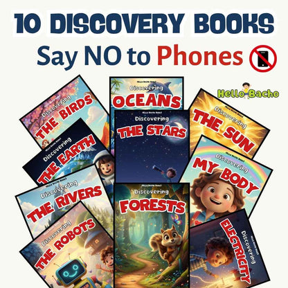 Scientist Series (10 Books)+ Discovery Series (10 Books) - Pack of 20 Books