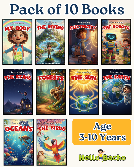Discovering Series- Pack of 10 Books