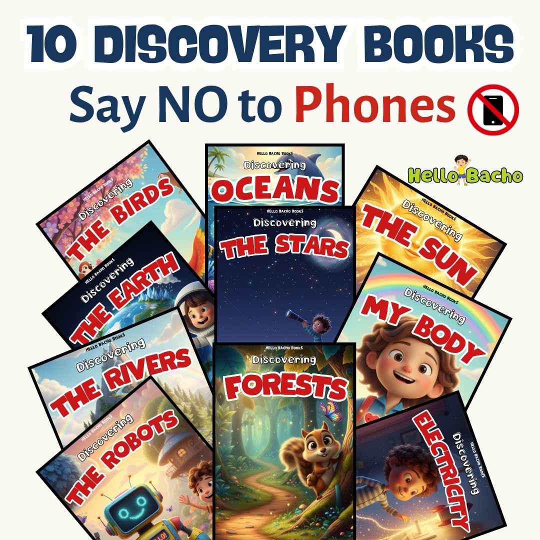 Discovering Series- Pack of 10 Books