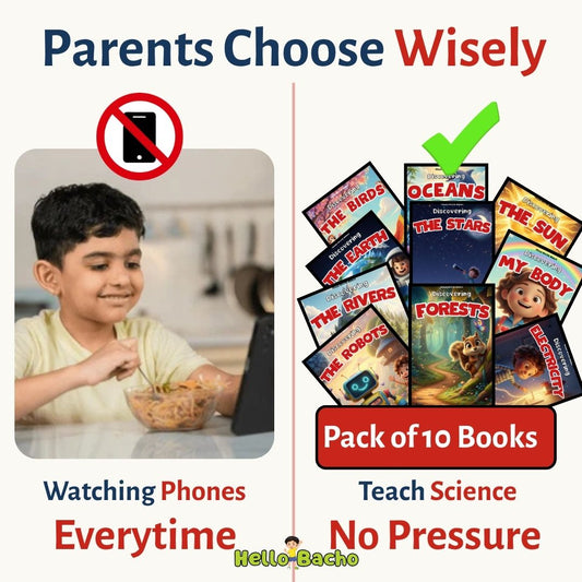 Discovering Series- Pack of 10 Books