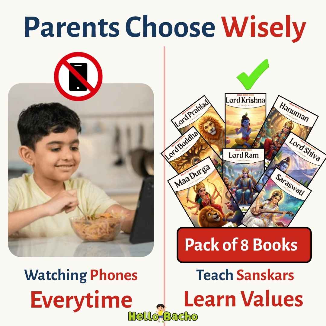 Hindu Story Books Bundle (Pack of 8)