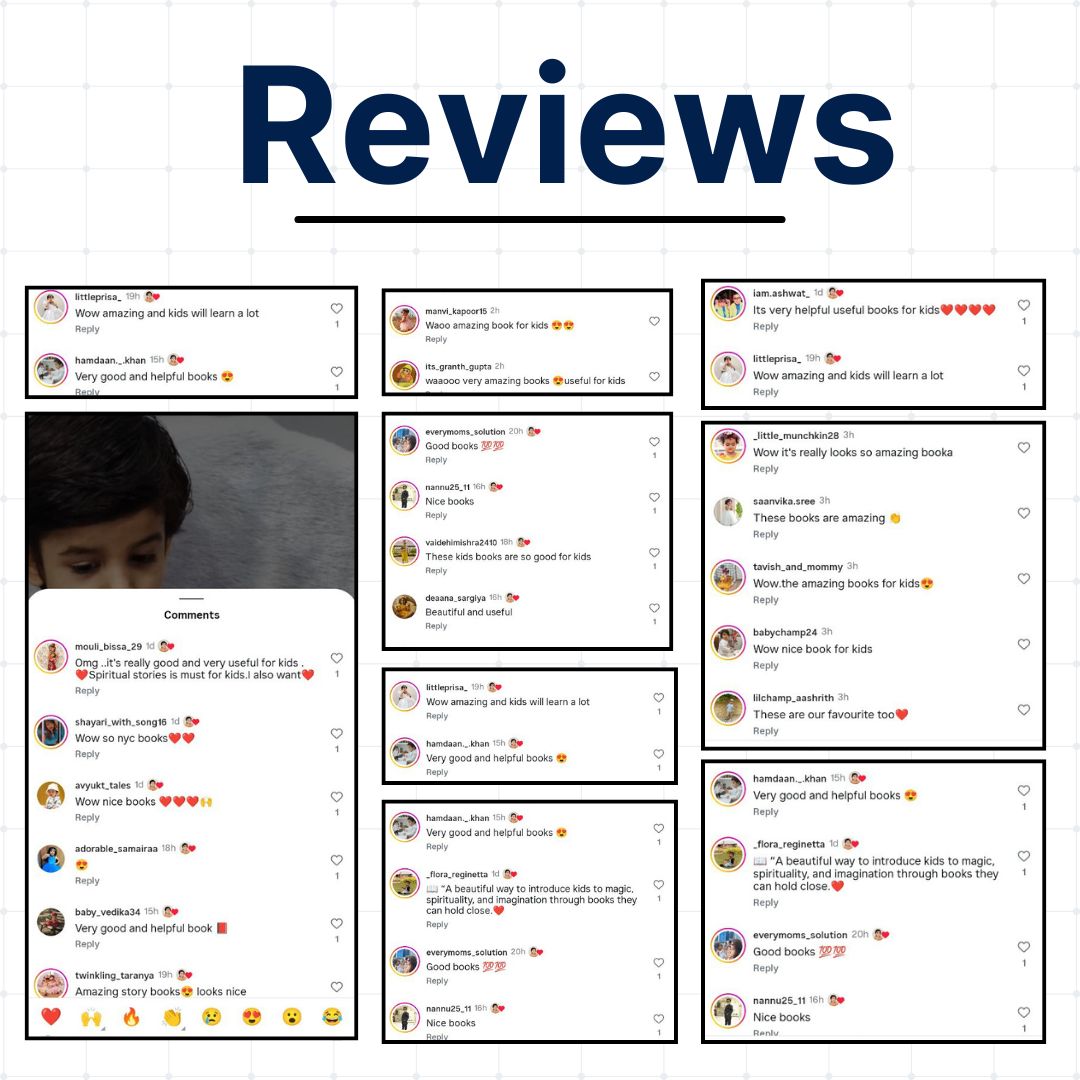 Hindu Kids Books Sale: Set of 4 Books