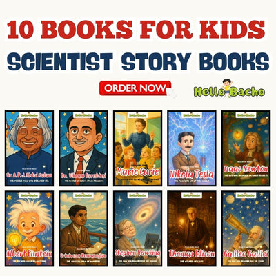 Scientist Story Books- Pack of 10 Books