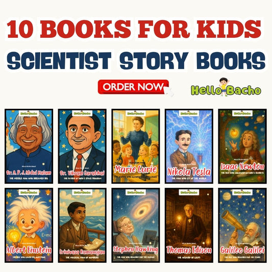 Scientist Story Books- Pack of 10 Books