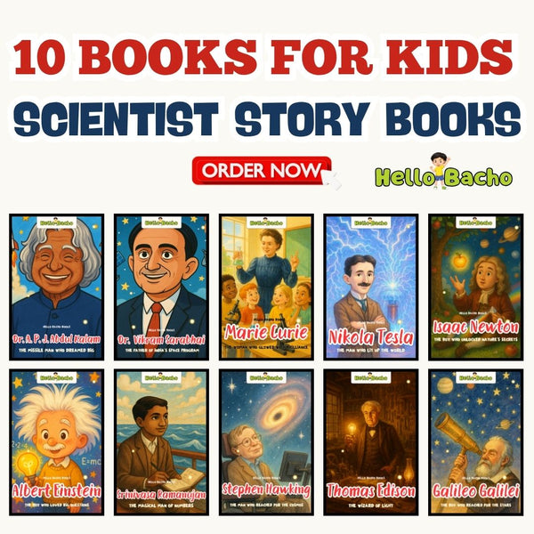 Scientist Story Books- Pack of 10 Books