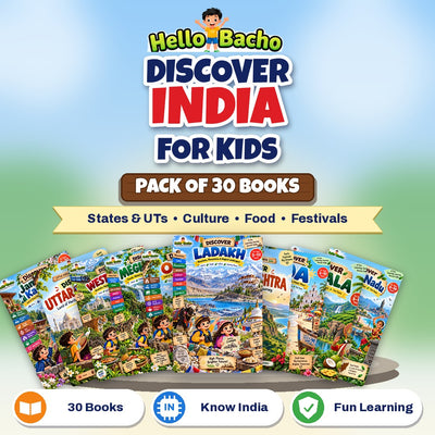 Discover India – Pack of 30 Books