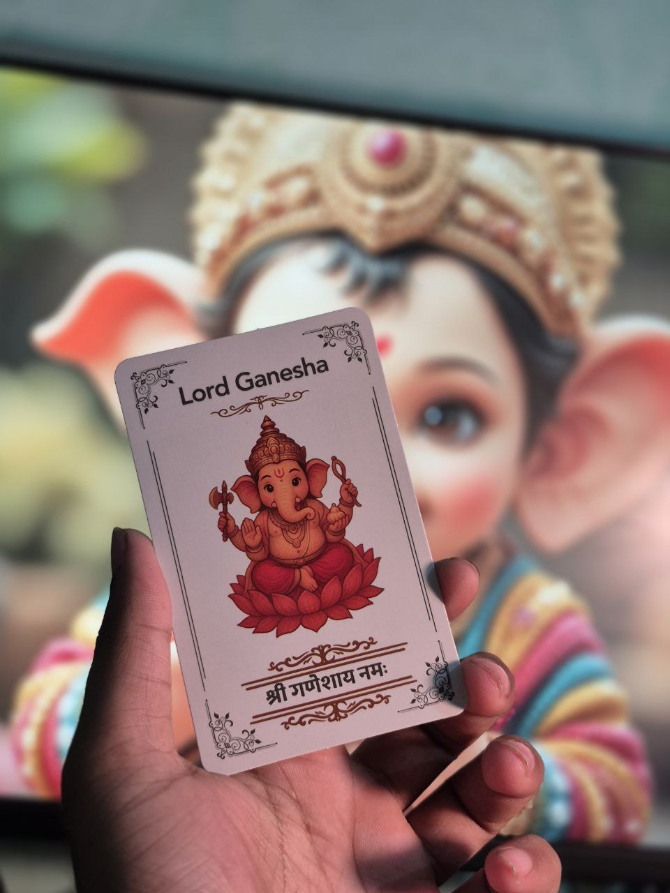 Hindu Shloka+Gods Cards for Kids – Set of 30 Cards
