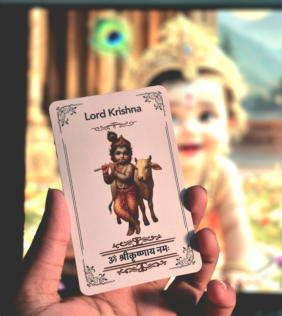 Hindu Shloka+Gods Cards for Kids – Set of 30 Cards