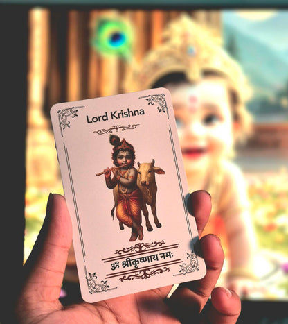 Hindu Shloka+Gods Cards for Kids – Set of 30 Cards