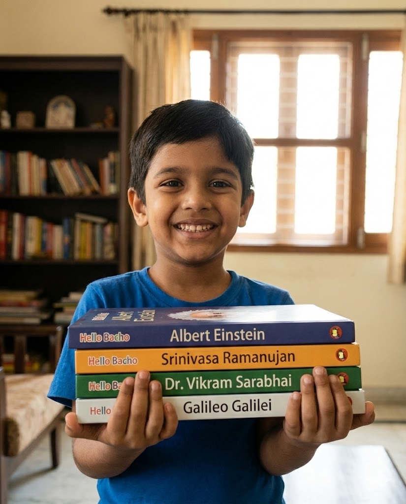 Scientist Story Books for Kids- Pack of 10 Books