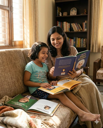 Scientist Story Books for Kids- Pack of 10 Books